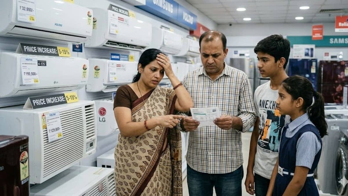 AC Price Hike: भीषण गर्मी से पहले ही आसमान छू रहे AC के दाम, 5-15% तक बढ़ी कीमतें, जानिए अभी खरीदने पर कितना होगा फायदा
