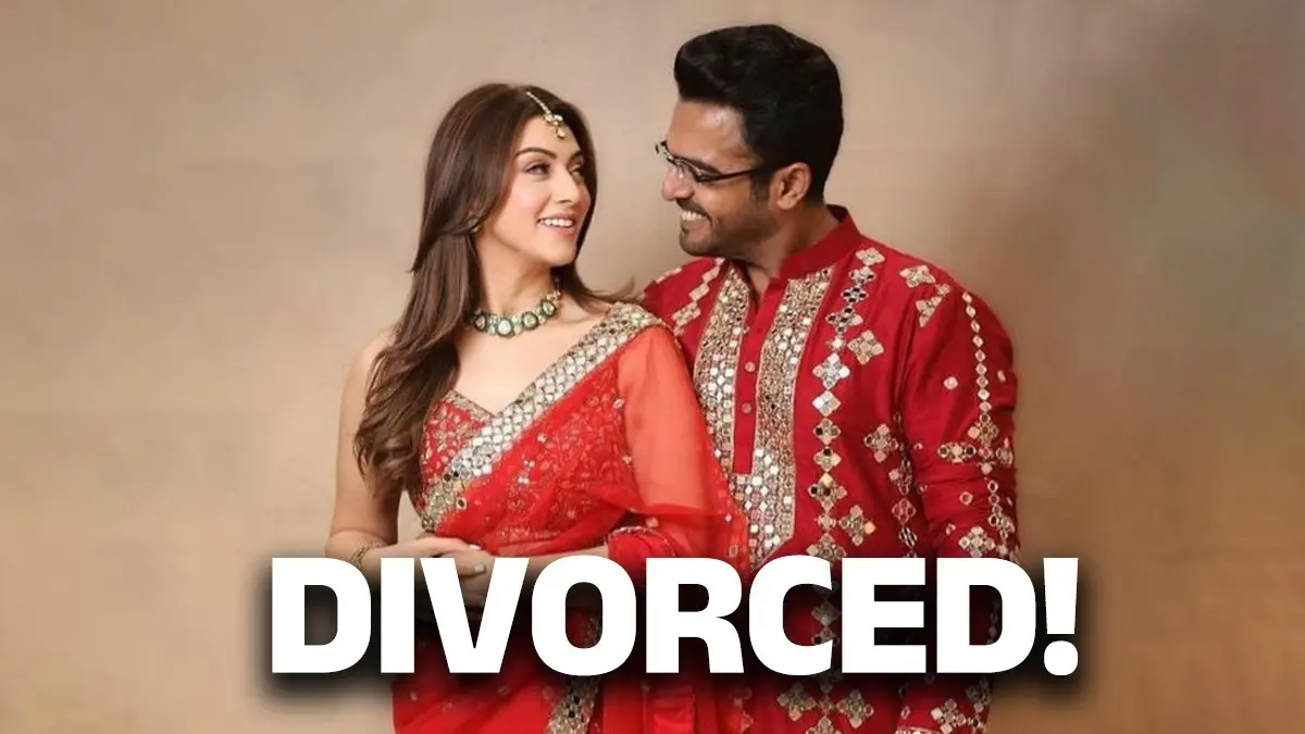 Hansika Motwani, Sohael Khaturiya Get Divorced Quietly After 3 Years Of Marriage Actress Hansika Motwani and Sohael Khaturiya started living separately a year into their marriage