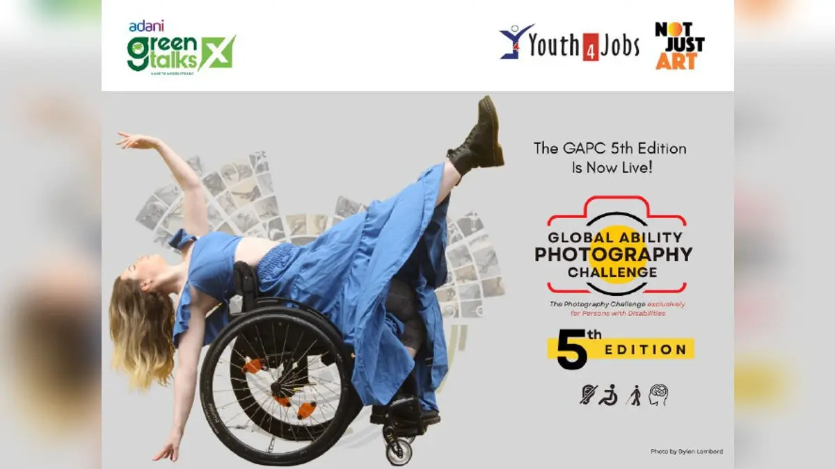 Adani Partners Youth4Jobs To Launch 2026 Global Ability Photography Challenge Adani Partners Youth4Jobs To Launch Global Ability Photography Challenge