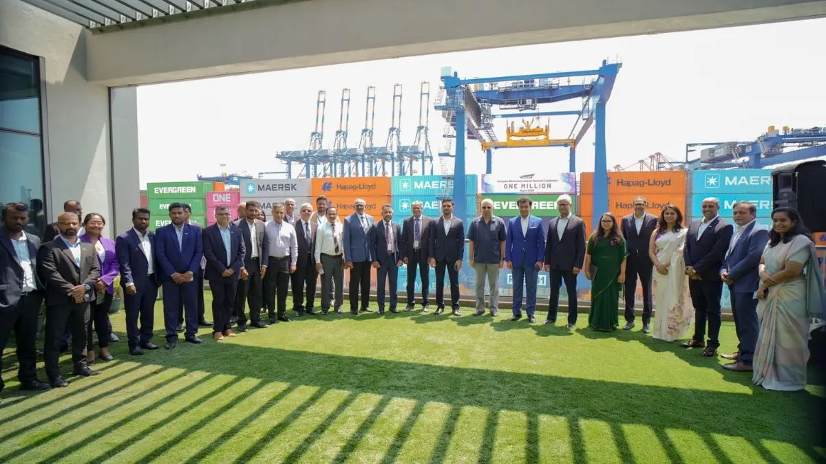 Adani Ports’ Colombo Terminal Sets New Record with 1 Million Containers in Inaugural Year Adani Ports' CWIT has achieved a milestone of 1 million TEUs in its first year