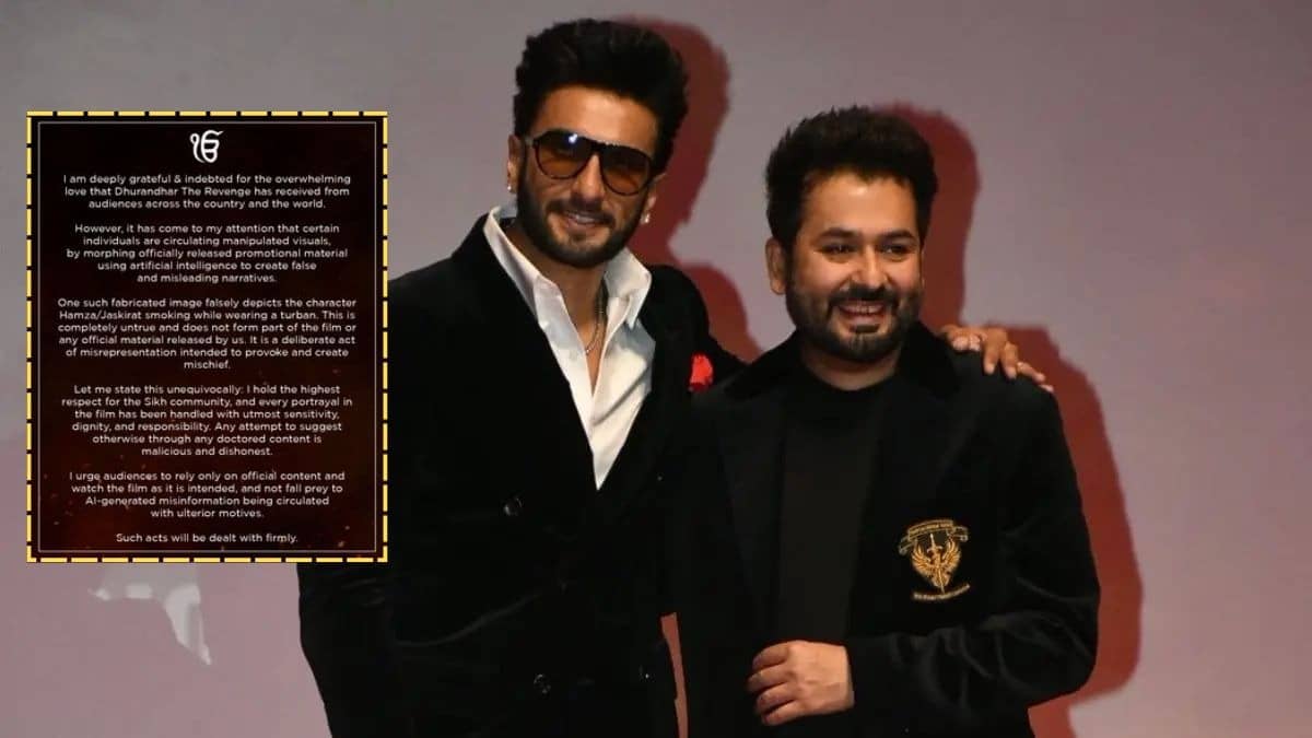 Aditya Dhar breaks silence on Dhurandar 2 smoking row