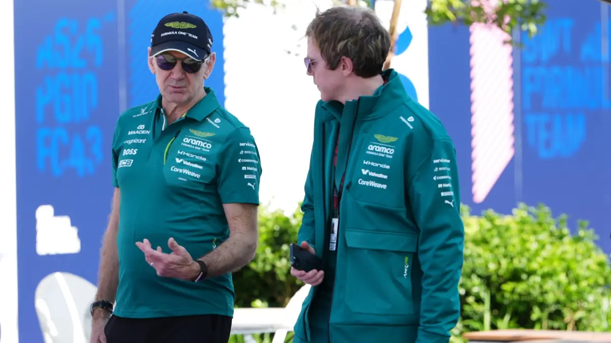 Aston Martin’s F1 Car Risks ‘Nerve Damage’ for Drivers, Unlikely to Finish Season-Opening Australian Grand Prix Adrian Newey