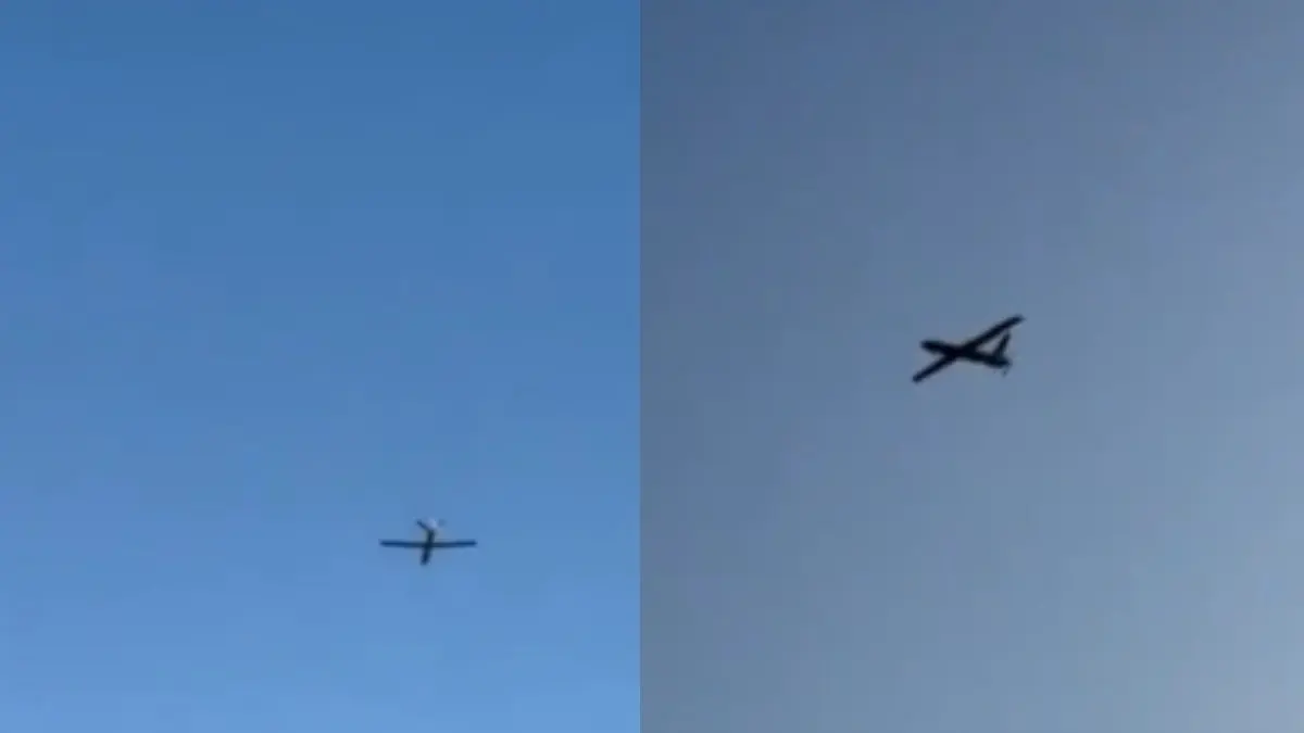 Afghan Drone Targets Pakistan's Hamza Military System After Striking Kohat Military Fortress Afghan Drone Targets Pakistan's Hamza Military System After Striking Kohat Military Fortress