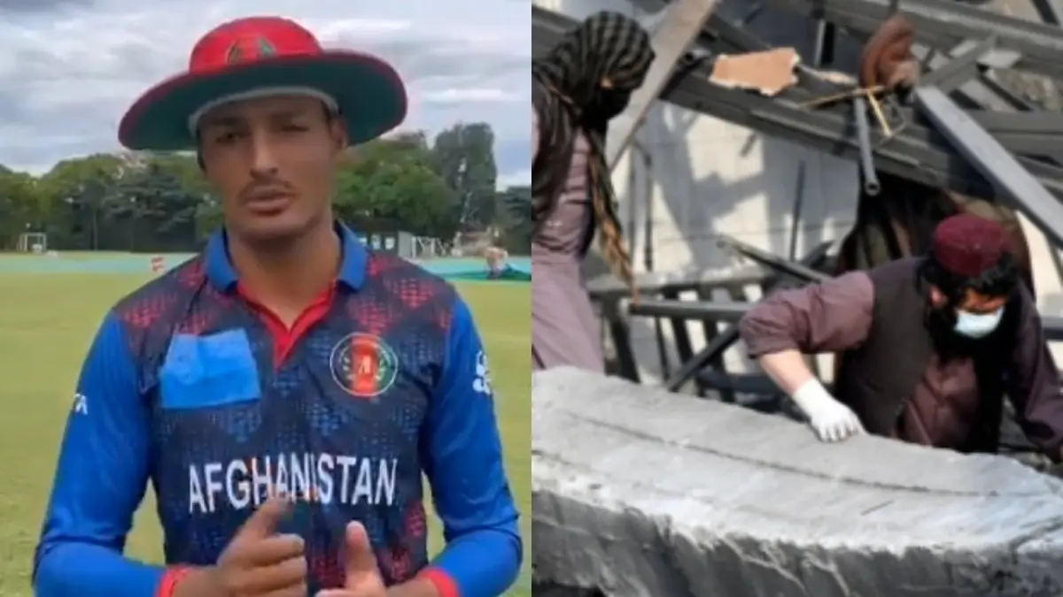 Afghanistan Cricketer THREATENS Pakistan After Deadly Airstrikes in Kabul; Labels India as 'Close Friend' Afghanistan, Pakistan