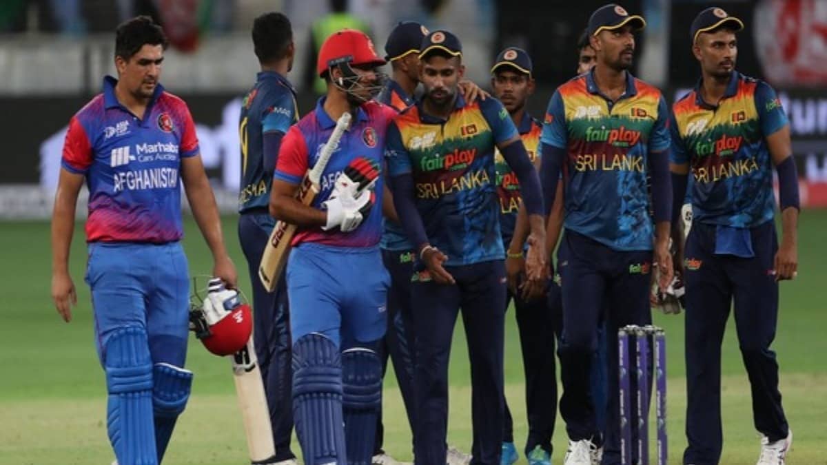 Afghanistan vs Sri Lanka