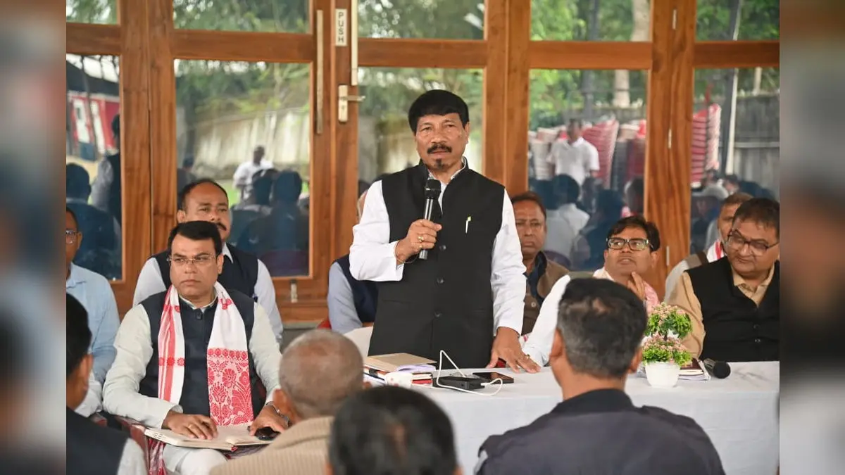 AGP Stands Firm on Its Own Principles, Says Atul Bora Amid Alliance Politics AGP Stands Firm on Its Own Principles, Says Atul Bora Amid Alliance Politics