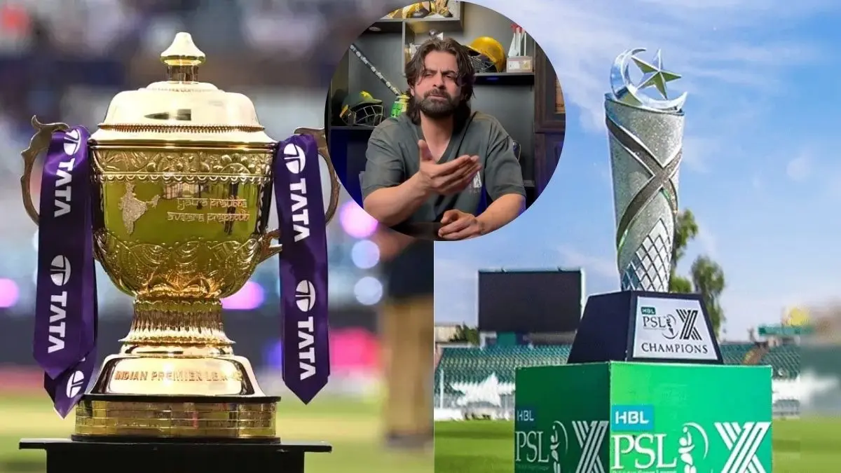 'IPL में खेलते हैं असली सुपरस्टार, PSL में सिर्फ रिटायर्ड...’, पाकिस्तानी दिग्गज के अपने ही बोर्ड की उधेड़ी बखिया, VIDEO Ahmed shahzad PSL vs IPL