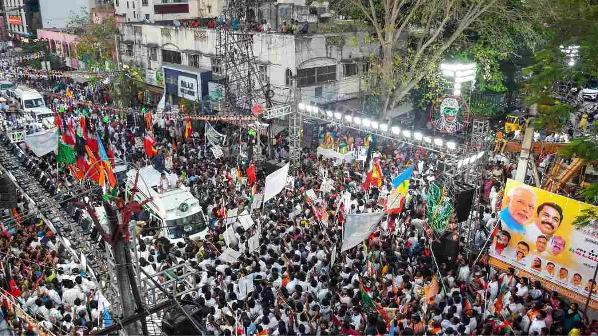 Tamil Nadu Polls: AIADMK To Contest From Majority Of Chennai Constituencies; Direct Fight With DMK In 13 Tamil Nadu Polls: AIADMK To Contest From Majority Of Chennai Constituencies; Direct Fight With DMK In 13