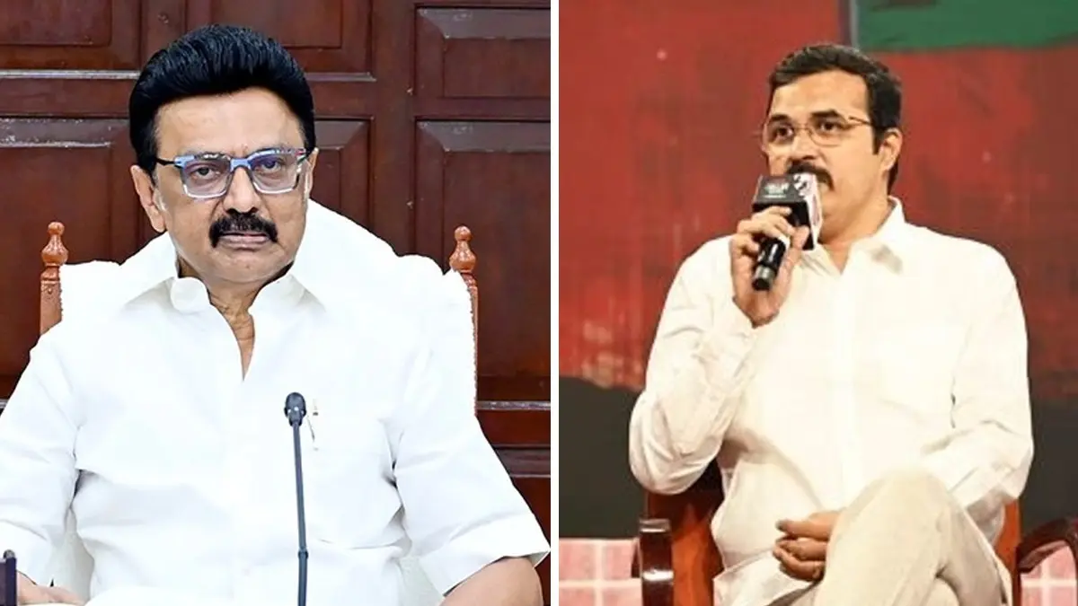 AIDMK Spokesperson Kovai Calls CM Stalin a 'Cry Baby', Says His Action Stems from a 'Fear of Failure' AIDMK's Kovai calls TN CM Stalin a cry baby