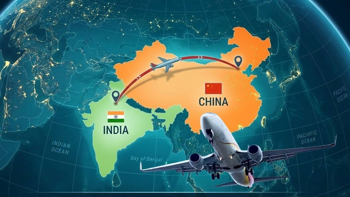 दुनिया में जंग के बीच भारत-चीन के संबंधों में नया आयाम, 6 साल बाद बीजिंग और दिल्ली के बीच शुरू होगी सीधी उड़ान, एयर चाइना करेगी शुरुआत