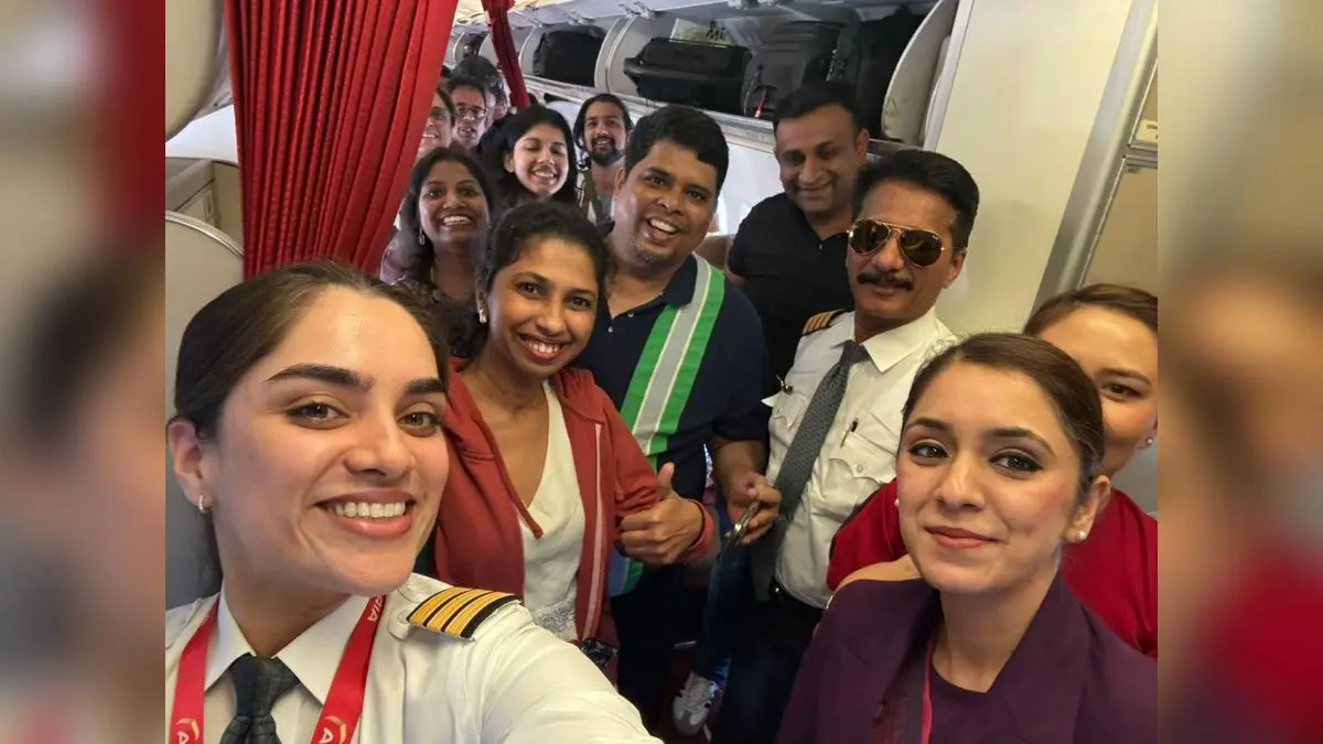 Air India Operates Special Flight AI916D From Dubai To Delhi, Brings Back 149 Passengers Amid Middle East Tensions Air India Plane Arrives In Delhi With 149 Passengers From Dubai, Amid West Asia Tensions