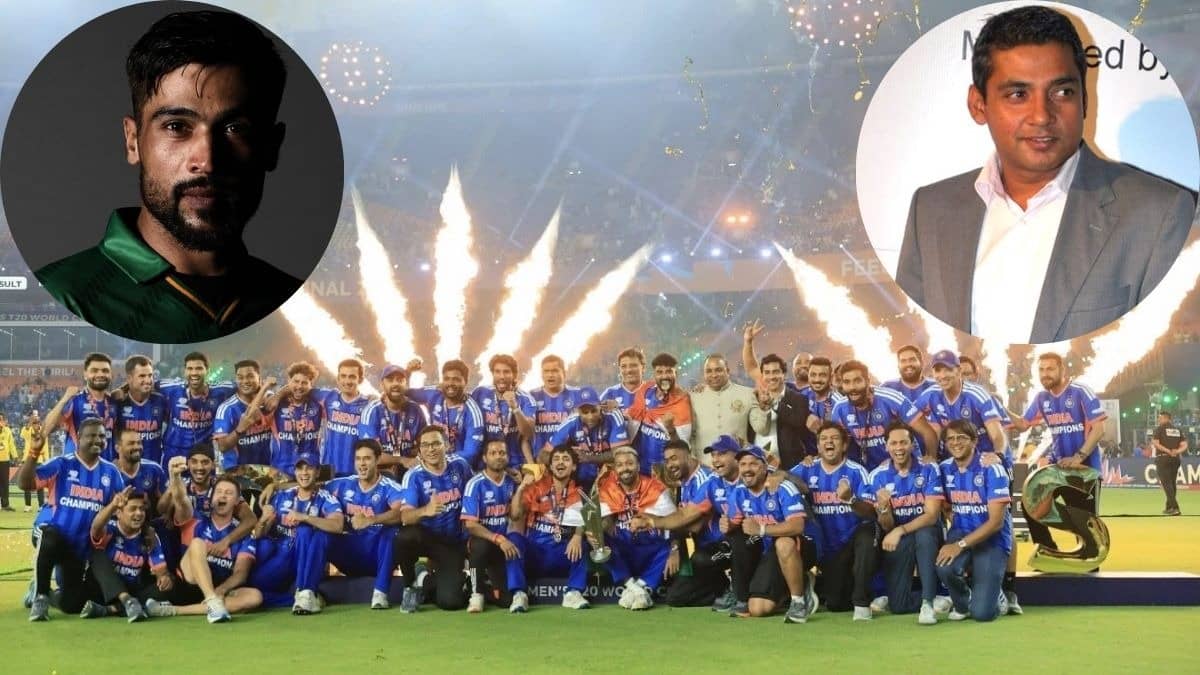 T20 World Cup: सूर्या ने मोहम्मद आमिर के मुंह पर मारा 'तमाचा', भारत के वर्ल्ड कप जीतते ही पूर्व PAK क्रिकेटर का हुआ मुंह काला, VIDEO