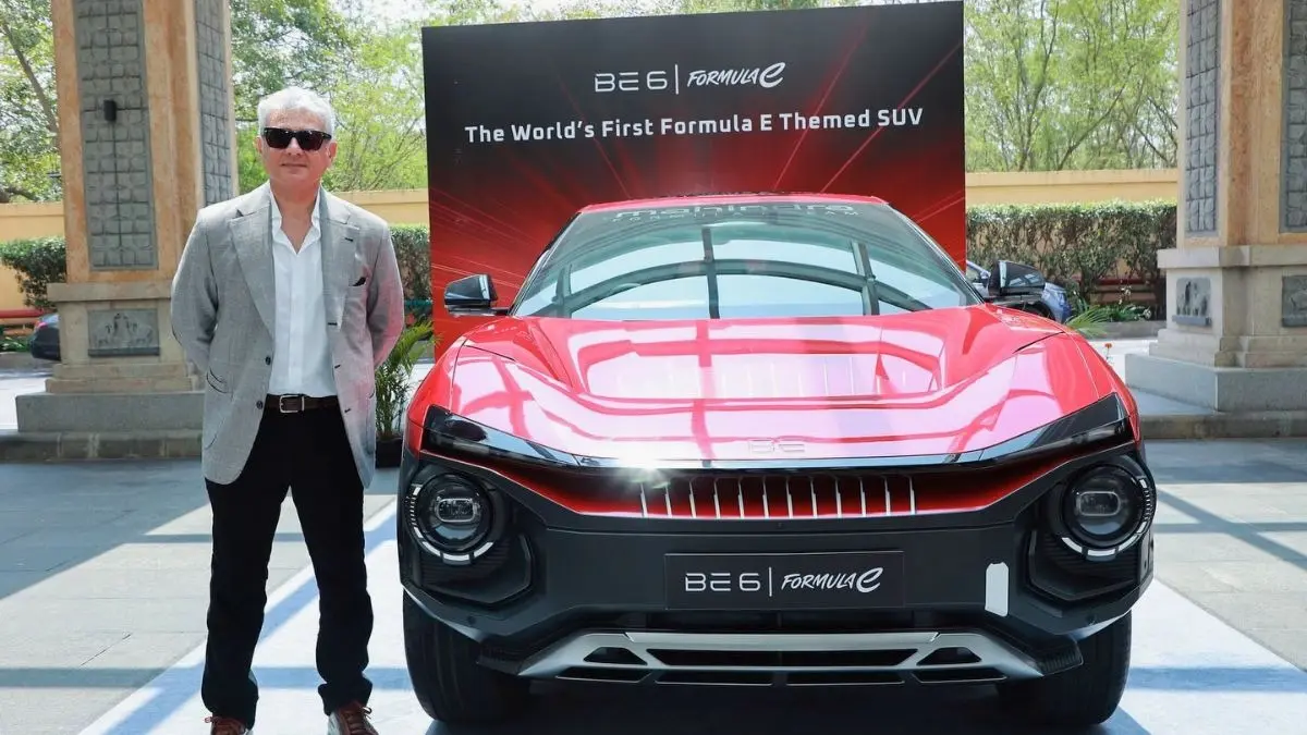 Ajith Kumar Brings Home Mahindra BE 6 Formula E Edition: What’s Interesting About This ₹23.69 Lakh EV ajith kumar