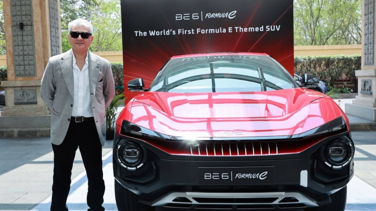 Ajith Kumar's Swanky Car Collection Gets an Upgrade With ₹23 Lakh Worth Mahindra BE 6 Formula SUV