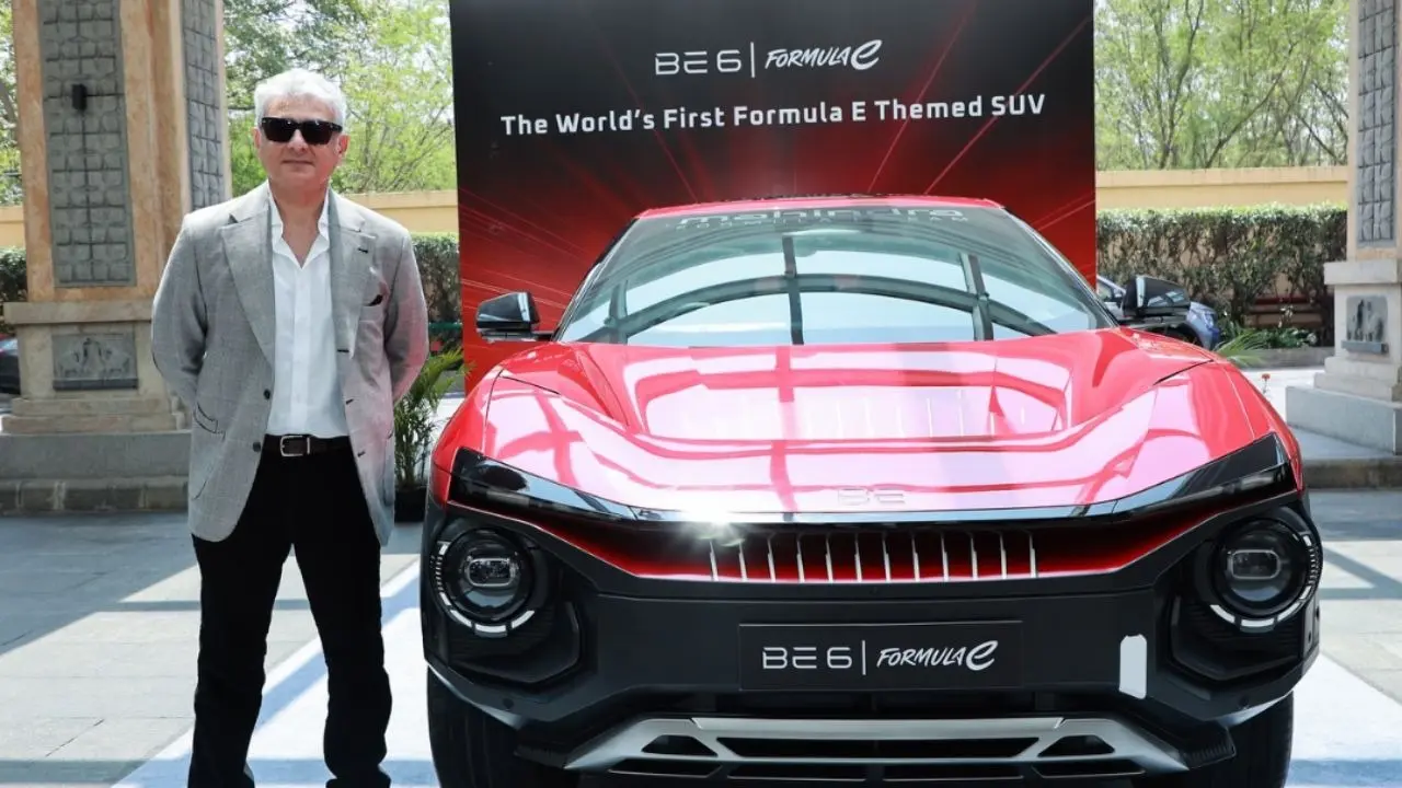 Ajith Kumar's Swanky Car Collection Gets An Upgrade With ₹23 Lakh Worth Mahindra BE 6 Formula SUV Ajith Kumar's Swanky Car Collection Gets an Upgrade With ₹23 Lakh Worth Mahindra BE 6 Formula SUV