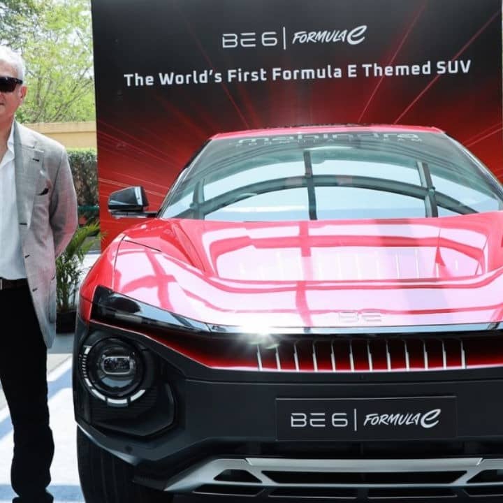 Ajith Kumar's Swanky Car Collection Gets an Upgrade With ₹23 Lakh Worth Mahindra BE 6 Formula SUV