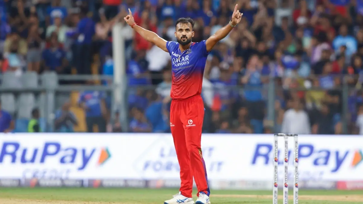 KKR's Crisis Deepens In IPL 2026, Akash Deep Ruled Out Of Tournament | Report Akash Deep celebrating after taking a wicket in IPL 2024