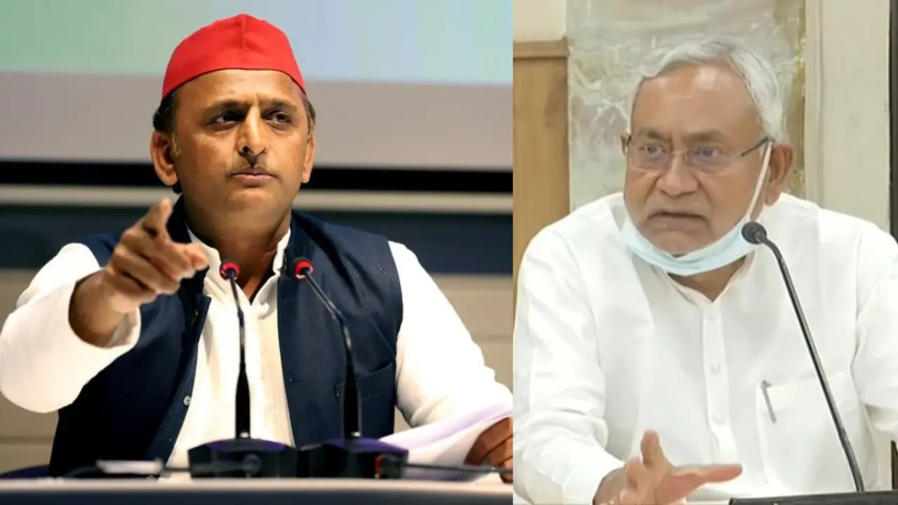 नीतीश कुमार के राज्यसभा जाने पर बोले अखिलेश यादव- हम सब मिलकर उन्हें प्रधानमंत्री बनाना चाहते थे, अब वो... Akhilesh Yadav- Nitish Kumar