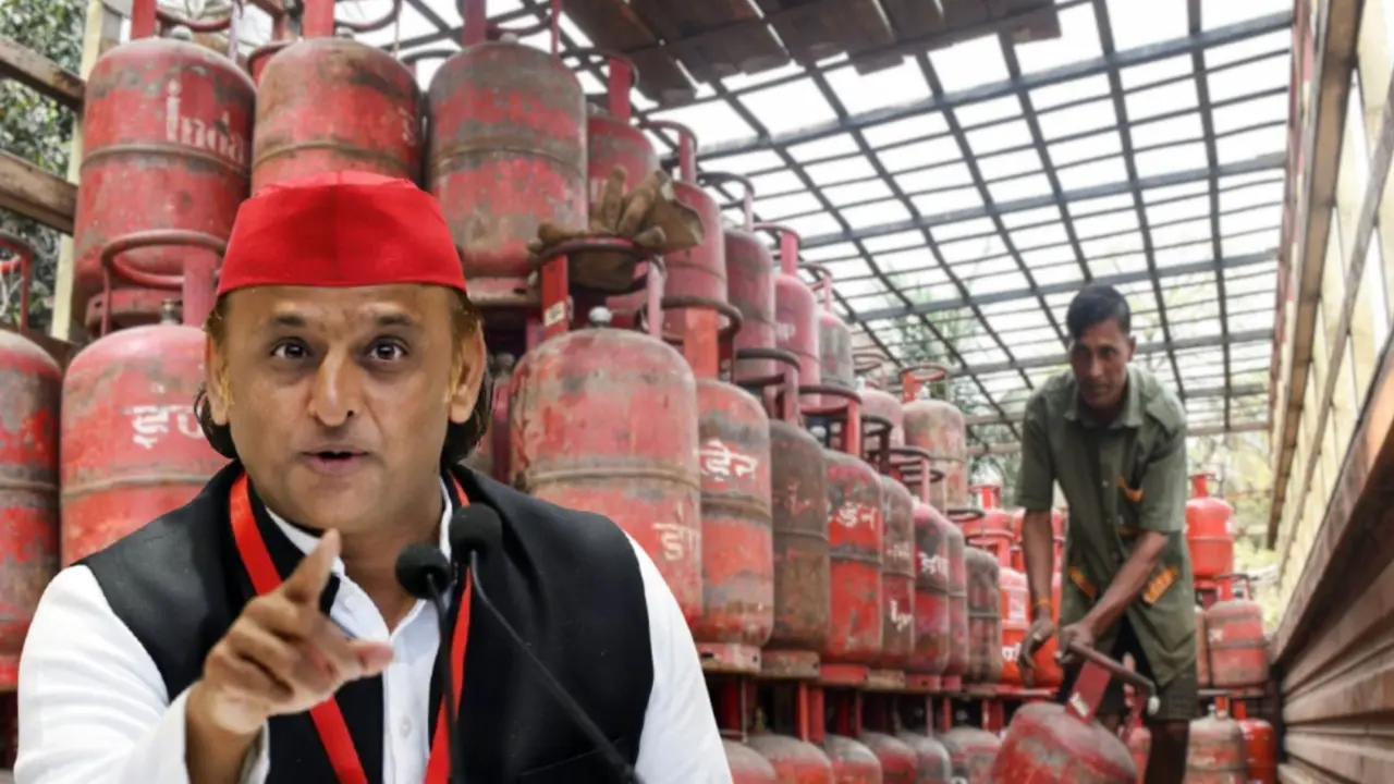 'सिलेंडर पर मुंह क्यों सिले?', LPG का जिक्र कर केंद्र पर बरसे अखिलेश यादव, कहा- गलत नीतियों का खामियाजा... Akhilesh Yadav on LPG Cylinder Shortage