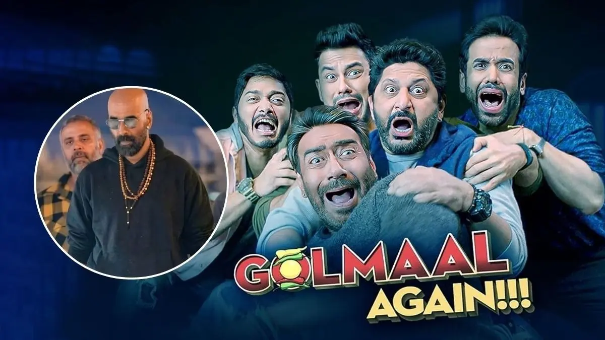 Golmaal 5: गंजे वाला लुक, अजय देवगन को किया KISS... गोलमाल 5 में अक्षय कुमार की एंट्री से मिला बड़ा सरप्राइज; इस एक्टर की भी वापसी Akshay Kumar Joins Golmaal 5