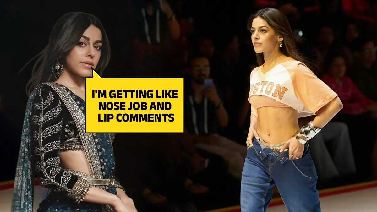 Alaya F Promises 'Surgery Nahi Kiya Hai Maine' After Her Changed Appearance At Lakme Fashion Week Sparks Rumours Alaya F's look at Lakme Fashion Week invited trolling