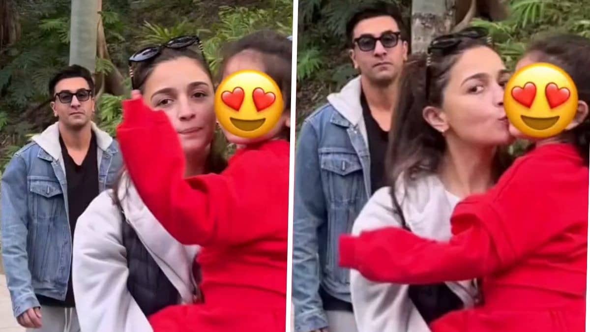 Alia Bhatt-Ranbir Kapoor viral video