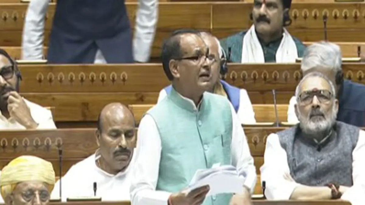 'All Agri-Agreements Made In Farmers' Interest': Shivraj Singh Chouhan in Lok Sabha, Says 'Opposition Only Indulges in Politics' 'All Agri-Agreements Made In Farmers' Interest': Shivraj Singh Chouhan in Lok Sabha, Says 'Opposition Only Indulges in Politics'