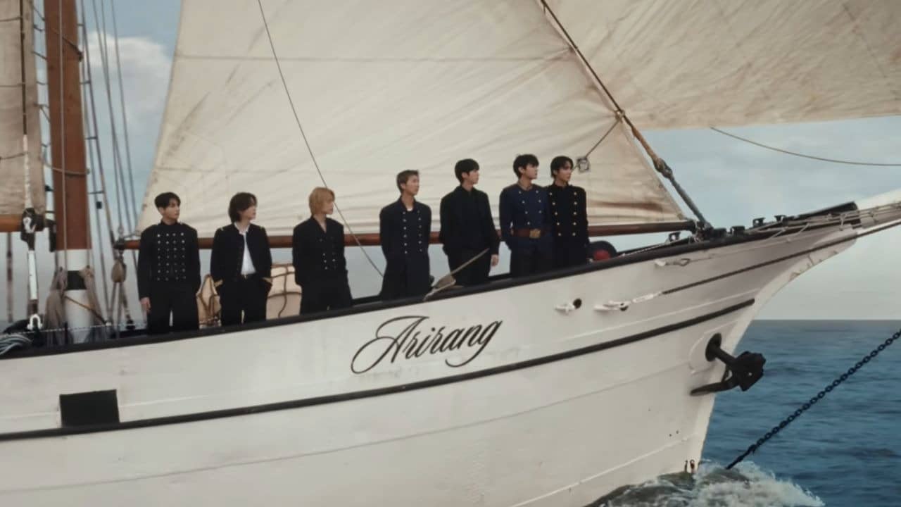 All Tracks of BTS ARIRANG Out - Know about it