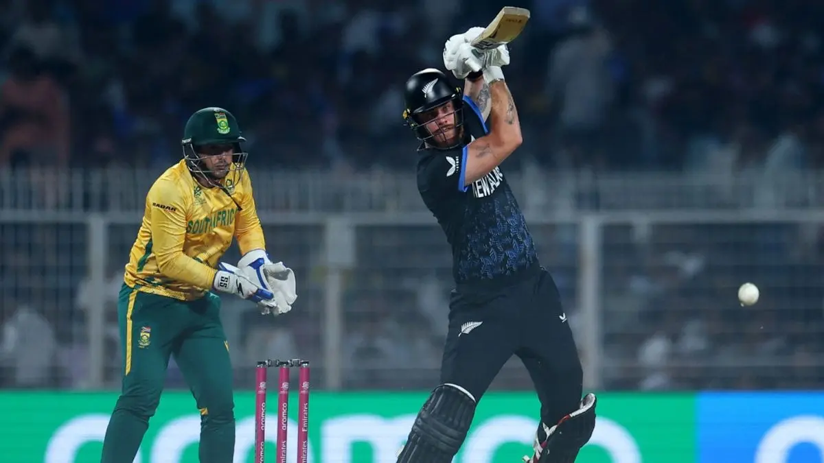 Allen's Cyclone 'Finn-ishes' Proteas T20WC Run, NZ Opener Slams Fastest Century Across 20 And 50-Over World Cups Allen's Cyclone 'Finn-ishes' Proteas T20WC Run, NZ Opener Slams Fastest Century Across 20 And 50-Over World Cups