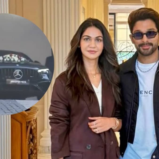 Allu Arjun and Sneha celebrated their 15th wedding anniversary on March 6