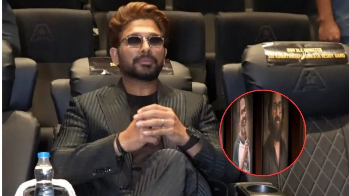Netizens Express Outrage Over Allu Arjun's Cinema Multiplex Ignoring Veteran Directors S. Shankar, Puri Jagannadh, RGV From Wall Of Indian Directors Allu Arjun Slamed By Netizens