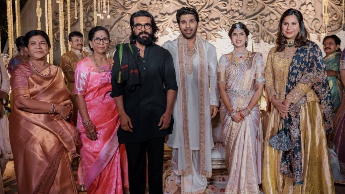 Allu Sirish-Nayanika's Wedding Photo