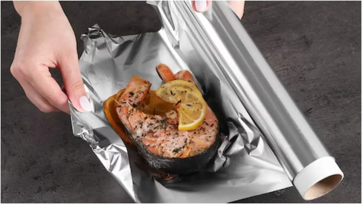 Is Wrapping Food In Aluminum Foil Safe? Find Out Aluminum foil is used in hotels and households for food wrapping