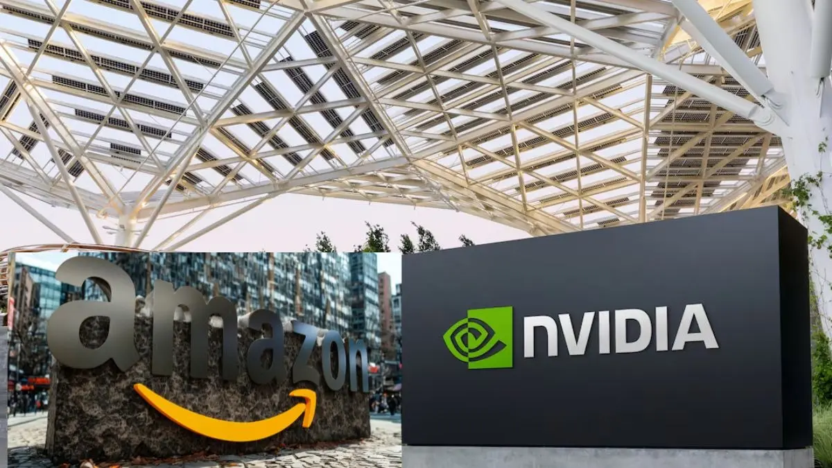 Nvidia Signs Deal With Amazon to Sell 1 Million by 2027 End amazon nvidia