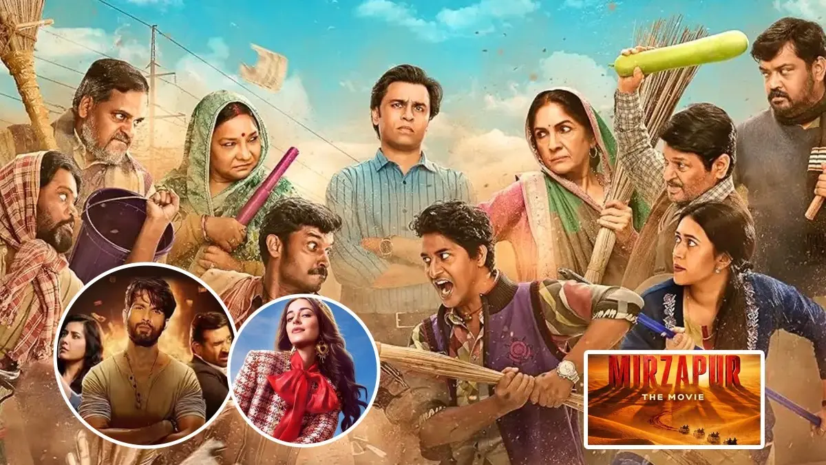 'फर्जी 2', Panchayat 5 से लेकर 'मिर्जापुरः द मूवी' तक... ईद से पहले Prime Video ने फैंस को दिया एंटरटेनमेंट का पिटारा; तोहफे में क्या-क्या? Amazon Prime Video 2026 Release