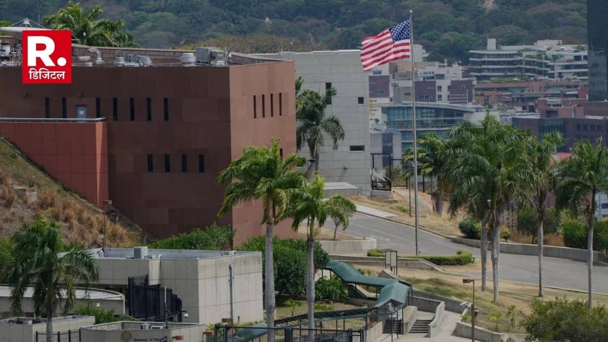 Venezuela में 7 साल बाद लहराया अमेरिकी झंडा, निकोलस मादुरो की गिरफ्तारी के बाद अमेरिका-वेनेजुएला संबंधों की नई शुरुआत