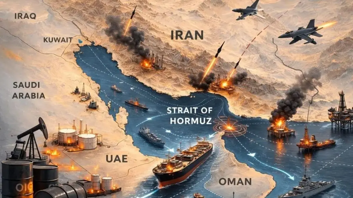India’s Alternatives To Strait Of Hormuz Beyond Panama Canal, Axis Bank Chief Amitabh Chaudhry Weighs In Amid the ongoing West Asia crisis, Amitabh Chaudhry, MD & CEO of Axis Bank, weighs in on key alternatives to Strait of Hormuz.