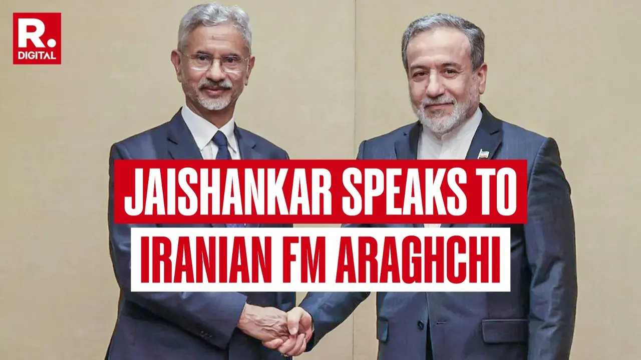 Amid West Asia Tensions, Iran's Araghchi Holds 4th Call with Jaishankar; Urges Cooperation from BRICS Nations Amid West Asia Tensions, Iran's Araghchi Holds 4th Call with Jaishankar; Urges Cooperation from BRICS Nations
