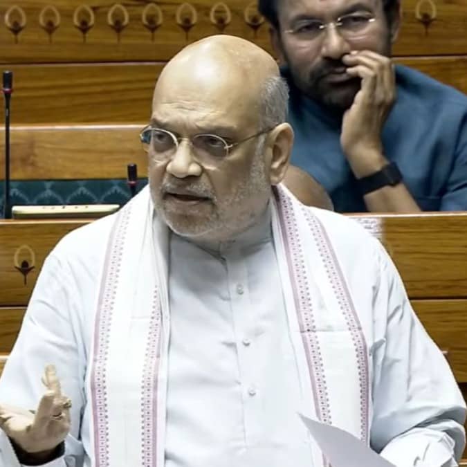 Amit Shah Parliament Speech