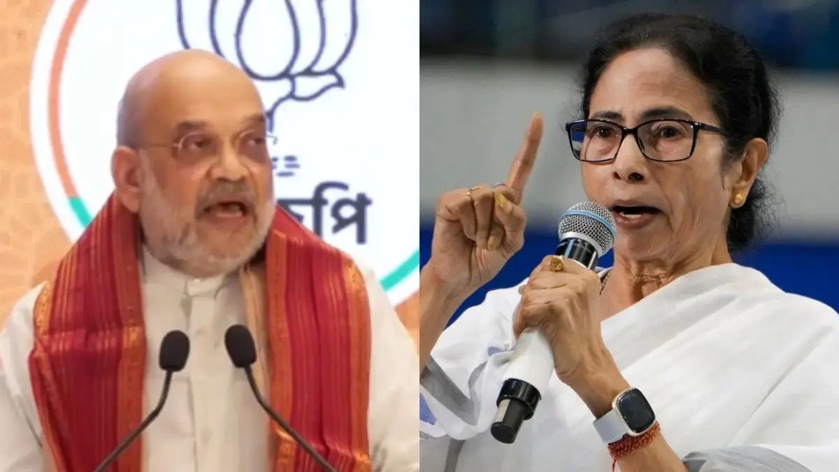 Bengal Election 2026: गृह मंत्री अमित शाह ने ममता सरकार के खिलाफ जारी की चार्जशीट, कहा- सोनार बांग्ला के नाम पर सिंडिकेट राज… Amit Shah releases BJP charge sheet