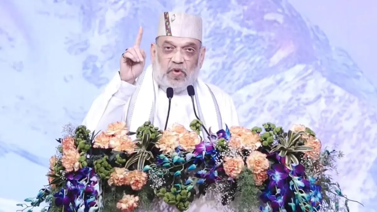 'कांग्रेस और समाजवादी पार्टी ने हमारे युवाओं पर सहन न करने वाला दमन किया था, वो तो अटल बिहारी वाजपेयी...', उत्तराखंड में गरजे अमित शाह Amit Shah Uttarakhand visit