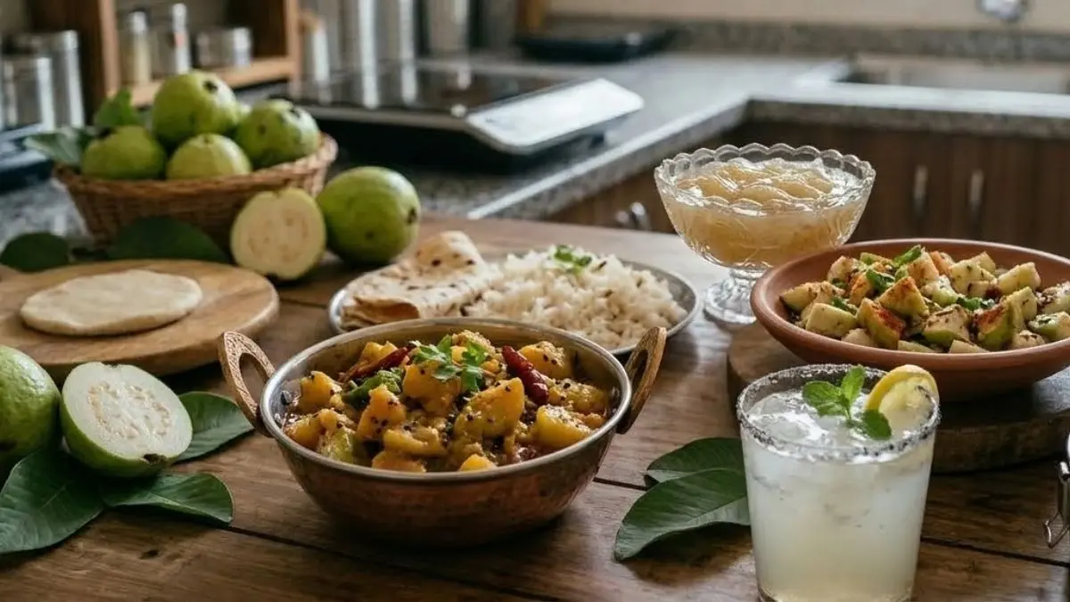 Amrood Recipe: अमरूद से बनाएं ये 4 टेस्टी रेसिपी जो बदल देंगी इसका स्वाद, जानिए खाने का नया तरीका Amrood Recipe