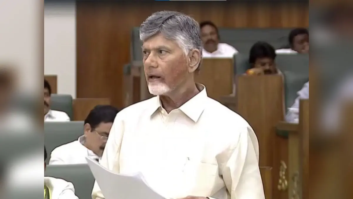 Andhra Pradesh To Block Social Media Access For Children Under 13 Within 90 Days: CM Chandrababu Naidu Andhra Pradesh To Block Social Media Access For Children Under 13 Within 90 Days: CM Chandrababu Naidu