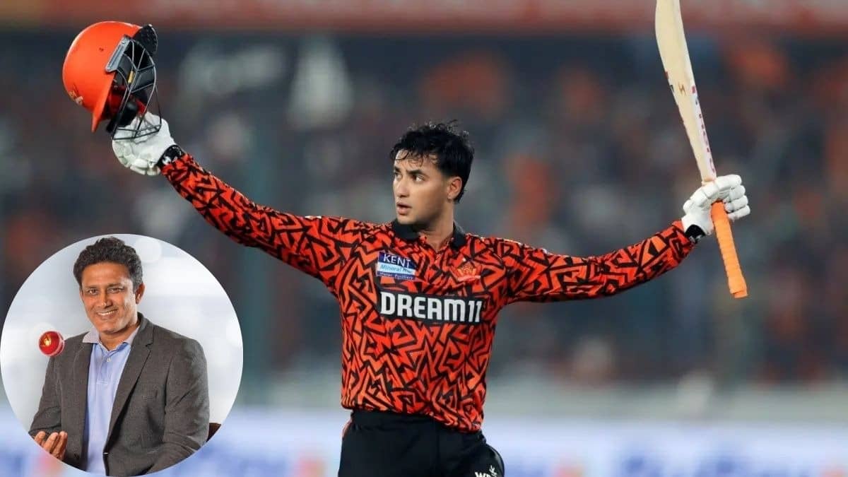 Anil kumble Over Abhishek sharma