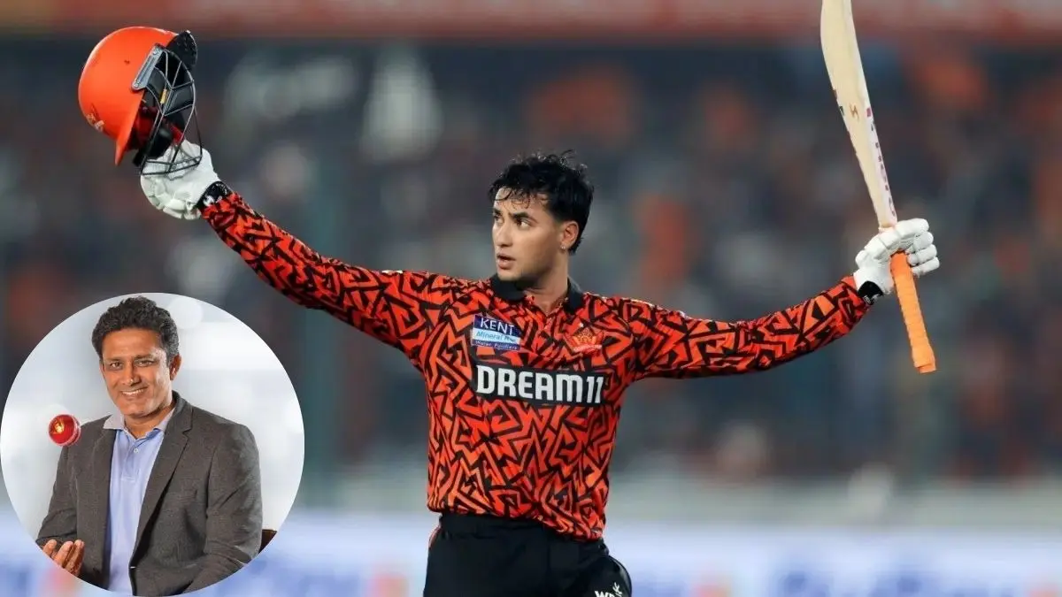IPL 2026: अभिषेक शर्मा को लेकर अनिल कुंबले का बड़ा बयान, इस दिग्गज से कर दी तुलना, कहा- हर गेंद को छक्का... Anil kumble Over Abhishek sharma