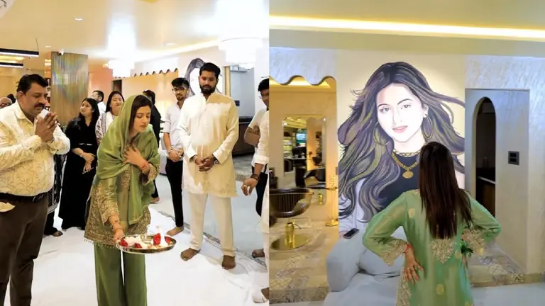 Anjali Arora: ‘कच्चा बादाम गर्ल’ की जिंदगी में नई शुरुआत, बॉयफ्रेंड संग पूजा करती आईं नजर, क्या है माजरा? Anjali Arora