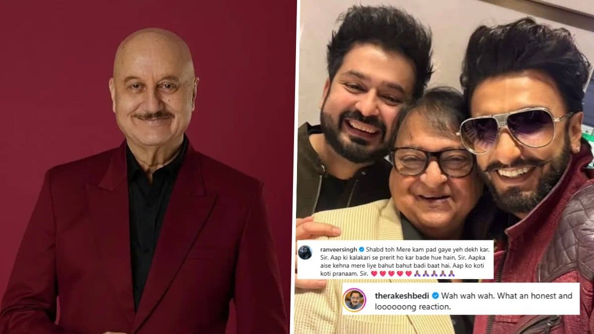 Anupam Kher praises Dhurandhar 2 