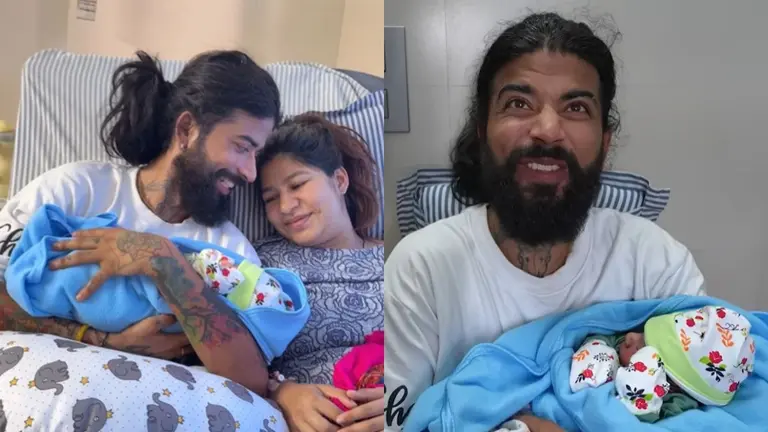 अनुराग डोभाल को हुआ अपनी गलती का एहसास, पिता बनने के बाद बोले- 'गलत लोगों के पीछे...'- VIDEO anurag-dobhal-becomes-father-shares-baby-glimpse-met wife ritika Chauhan in Rishikesh new-vlog-apologized to fans video