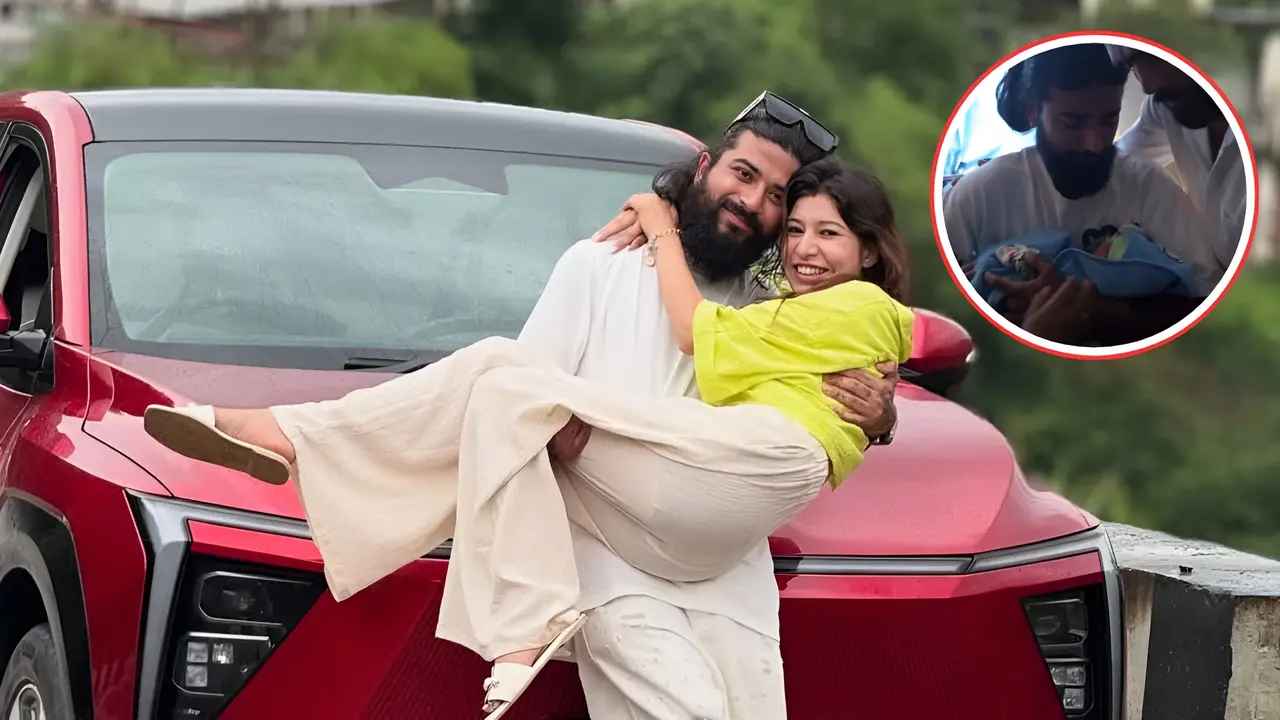 चलने की नहीं हालत, फिर भी घिसटते हुए पहुंचे अपने बच्चे के पास, रुला देगा अनुराग डोभाल का ये VIDEO Anurag Dobhal Meeting Baby Video