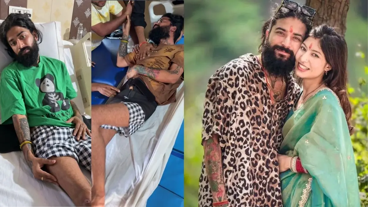 बिस्तर पर दर्द से तड़प रहे अनुराग डोभाल, पत्नी रितिका ने दागे तीखे सवाल, बोली- जब मुझे जरूरत थी तुम कहां थे, अब मैं कोख में पल रहे बच्चे... Anurag Dobhal Wife Ritika